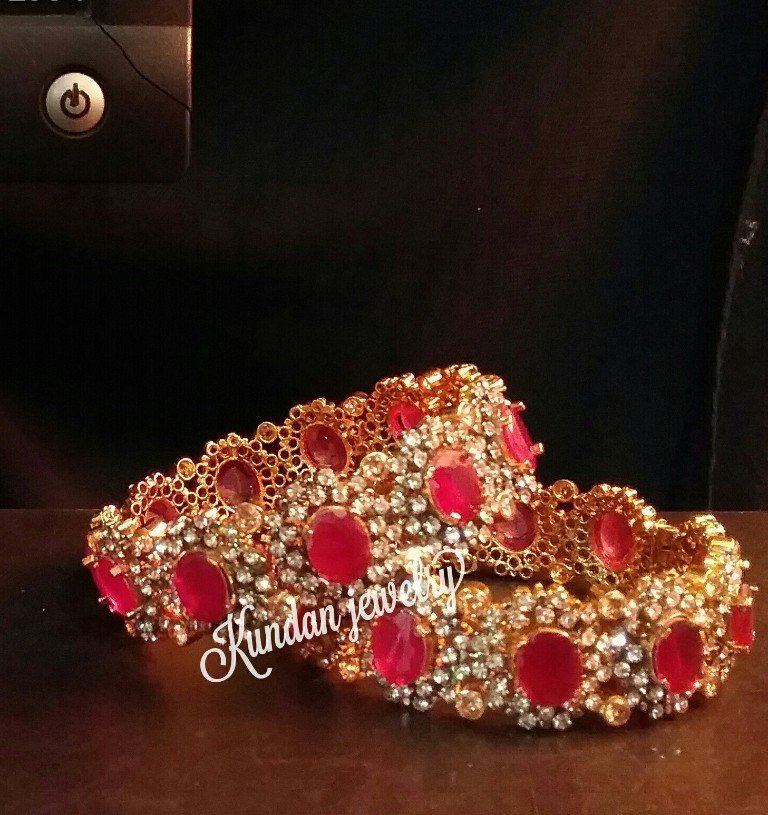 20181228_220548-768x815 Red Bangles - Image 2
