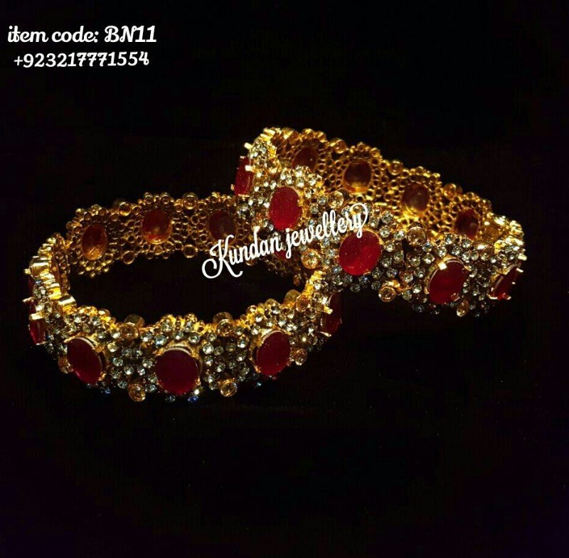 bangles Red Bangles - Image 3