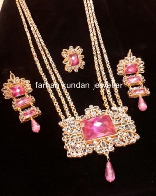 Pink Har set