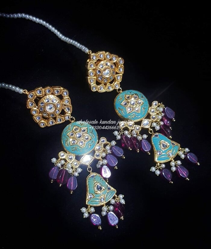 Necklace set ferozi - Image 2