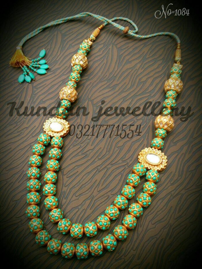 Turquoise Mala - Image 1