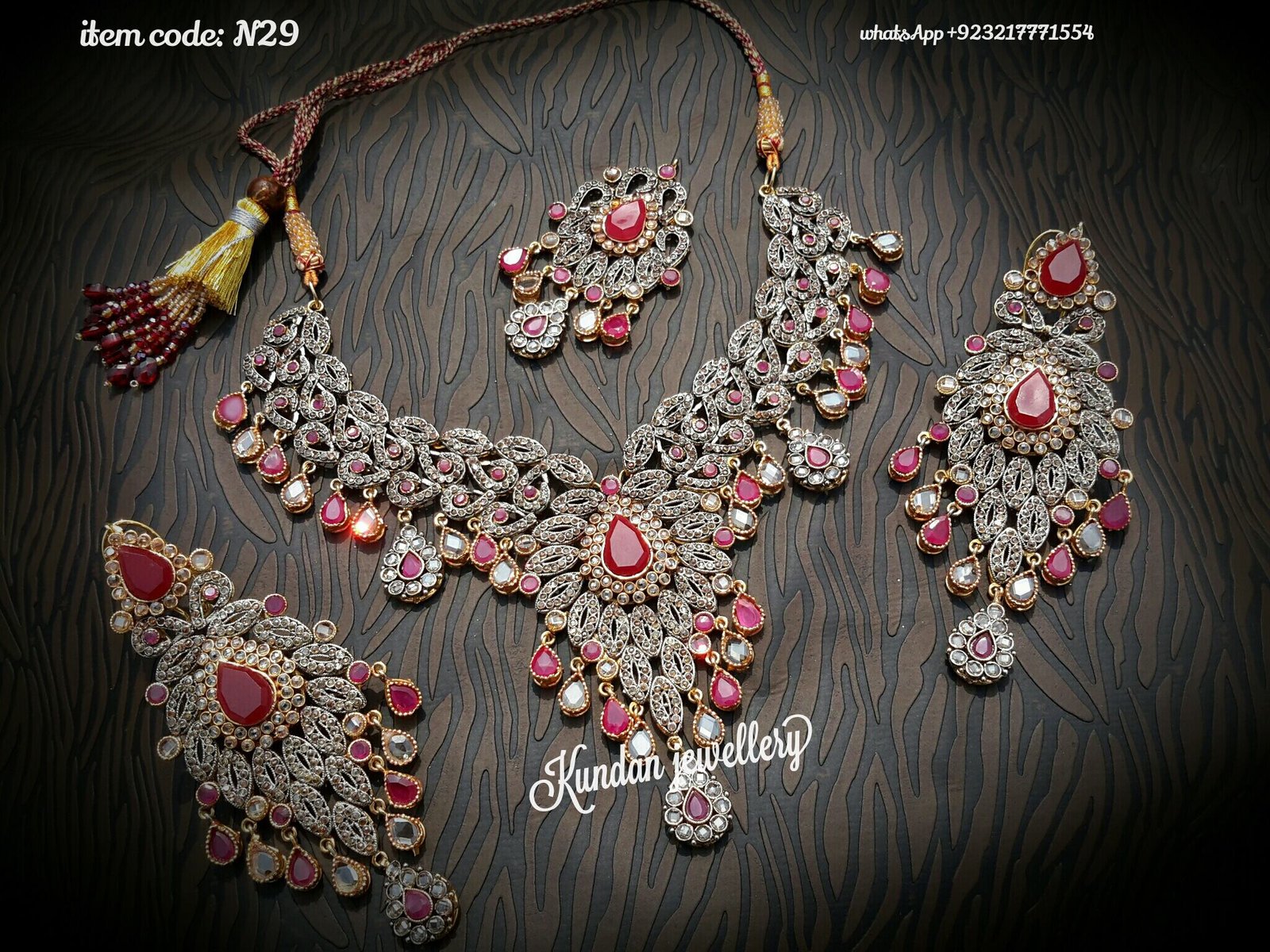 N29-1 Necklace set - Image 3