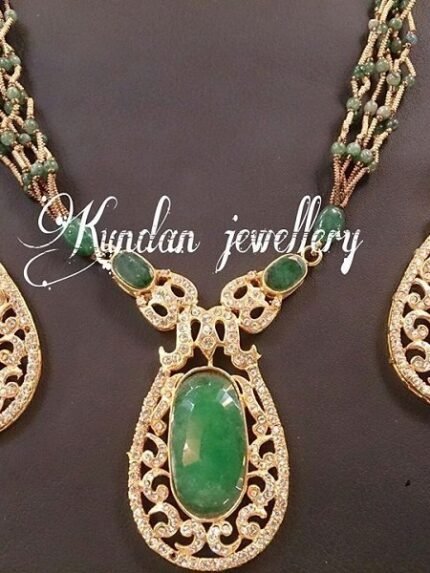 Green Necklace set