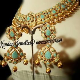 Turquoise Necklace Set