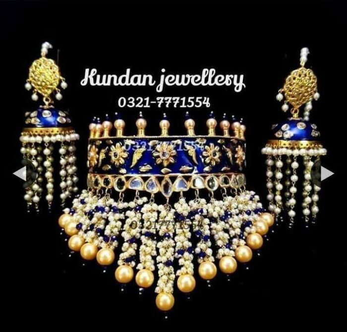 Blue Choker - Image 1