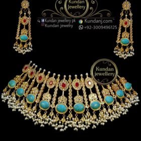 Turquoise Necklace set