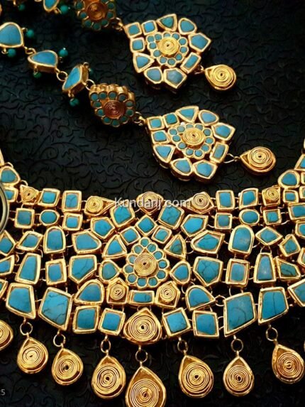 Turquoise Set