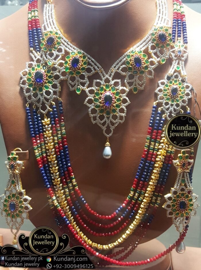 Silver Bridal Set - Image 1