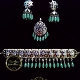 Silver Plated choker