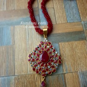 Red Pendent