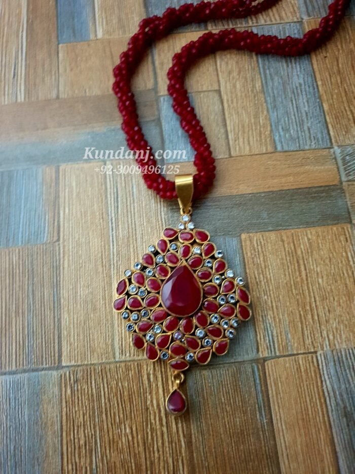 Red Pendent - Image 1