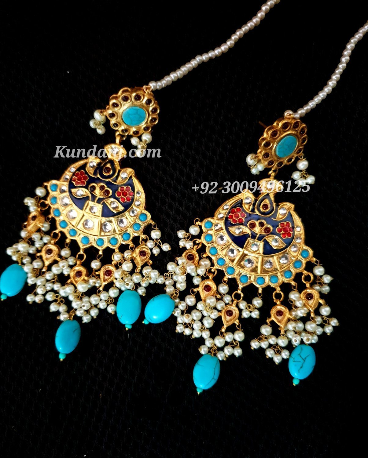 E102 Earrings - Image 1