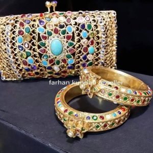 Clutch & Bangles