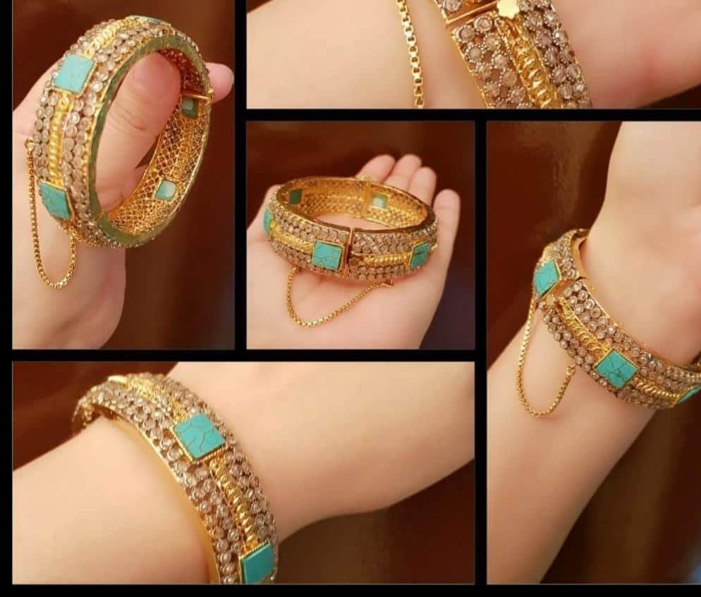BN95 Ferozi Bangle - Image 1