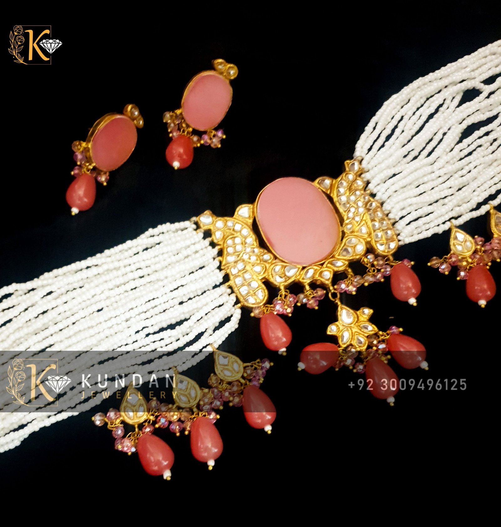 C153-2 Earrings - Image 1