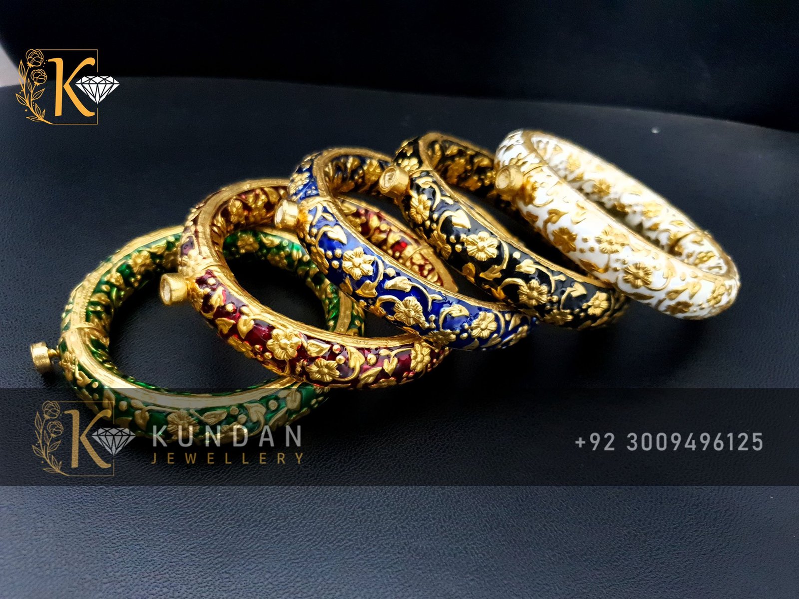 Bn100-2 Bangles - Image 1