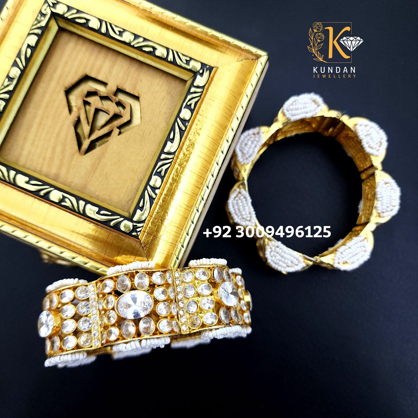 Bn101 Bangles Zircone - Image 1