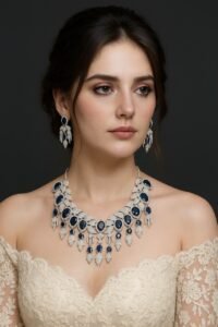 Midnight Majesty Necklace Set - Image 5