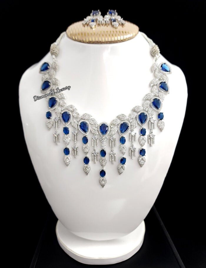 Midnight Majesty Necklace Set - Image 2