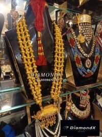 Sindhi Dholna Multani Mala – 24k  Gold Plated