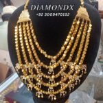 Bridal Multani Katmala Har – 24k Gold Plated