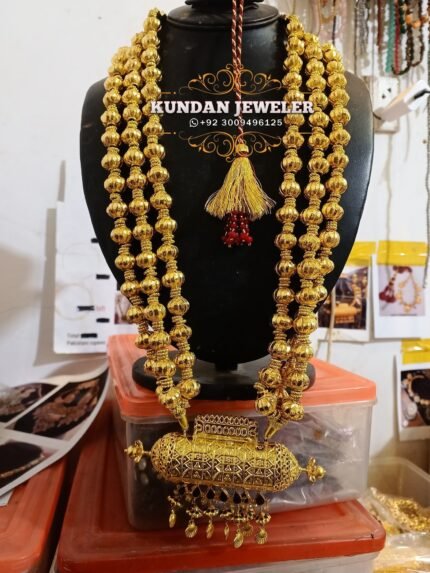 Multani Gold Plated mala
