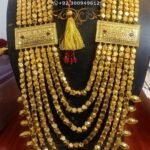 Royal Dual-Panel Katmala with Beaded Drops