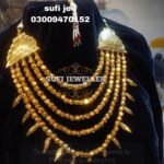 Classic Multani Katmala Har – 24k Gold Plated