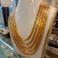 Classic Multani Katmala Har – 24k Gold Plated - Image 2