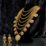 Royal Antique Coin Bridal Haar Set