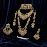 Royal Heirloom Antique Bridal Statement Set